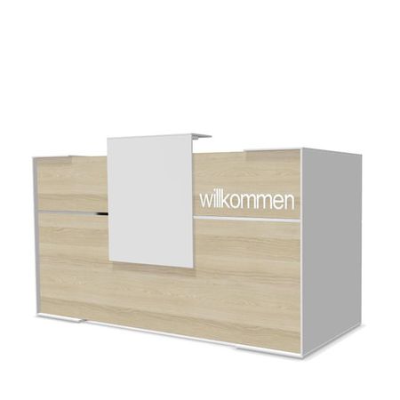Empfangstheke Empfangstresen Counter Schreibtisch PC-Arbeitsplatz Eingangsbereich