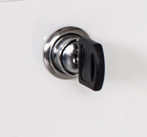 Büroregal | Aktenregal | Sideboard 3 mit 2 Klapptüren