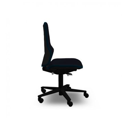 Laborstuhl Seitenansicht Modell