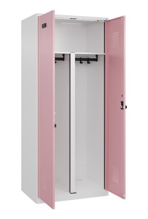 C+P PSA Schwarz-Weiß-Spind Evolo PLUS