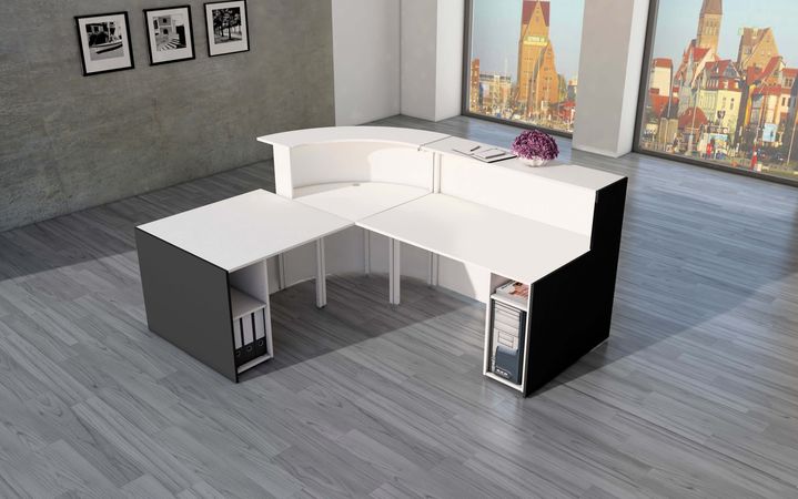 Empfangstisch Empfangstresen Theke Verkaufstheke  Salontheke