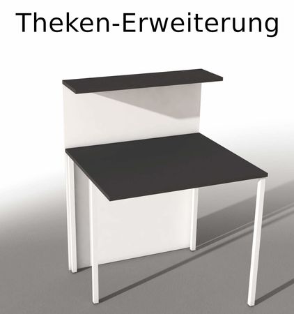 Theken-Erweiterung Rezeption Thekenelement  Empfangstheken Ladenausstattung