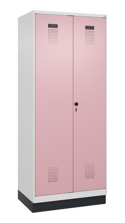 C+P PSA Schwarz-Weiß-Spind Evolo PLUS