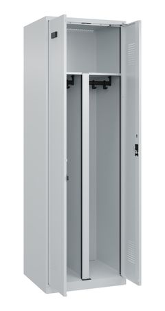 C+P PSA Schwarz-Weiß-Spind Evolo PLUS