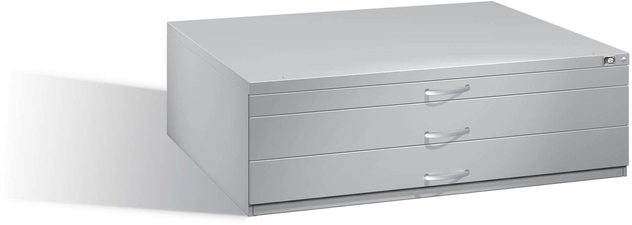 C+P Flachablageschrank