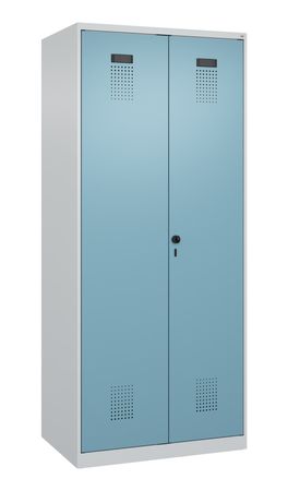 C+P PSA Schwarz-Weiß-Spind Evolo PLUS