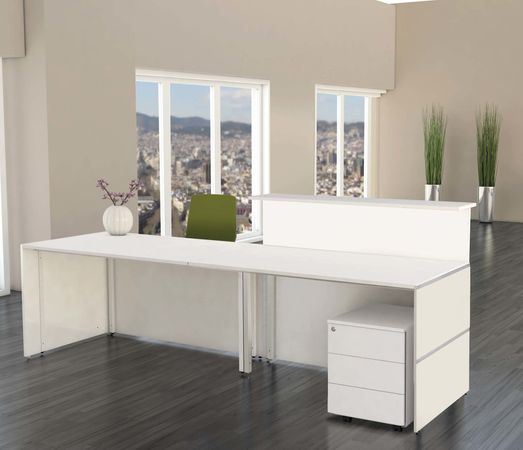 Empfangstheke PC-Arbeitsplatz Sitztheke Stehtheke Anmeldung Rezeption 