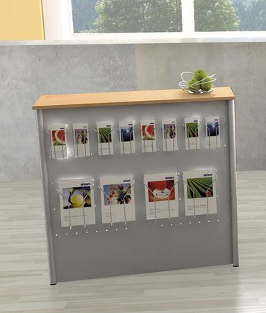 Grundtheke Rezeption Empfangstheke Counter