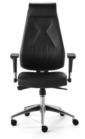 Bürostuhl mit der Artikelnr. DS-L-SM-SW-ALU