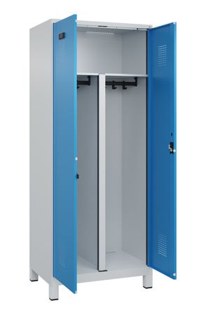 C+P PSA Schwarz-Weiß-Spind Evolo PLUS