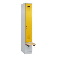 C+P Spind Evolo PLUS, Bank, 1 Abteil, 1950x300x815mm