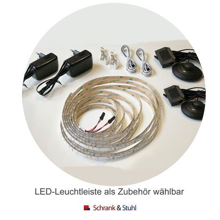 LED Beleuchtung Empfangstheke Empfangsteke Tresen