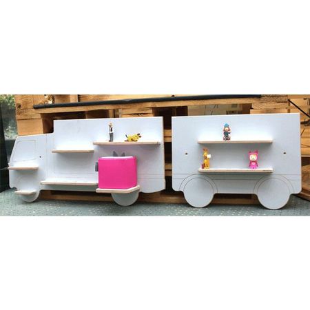 Tonie Regal für Toniebox & Tonies Hörfiguren