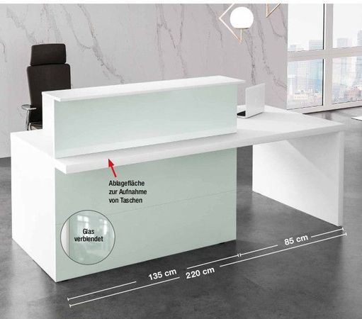 Beratungstresen Grundtheke Rezeption Empfangstheke Counter