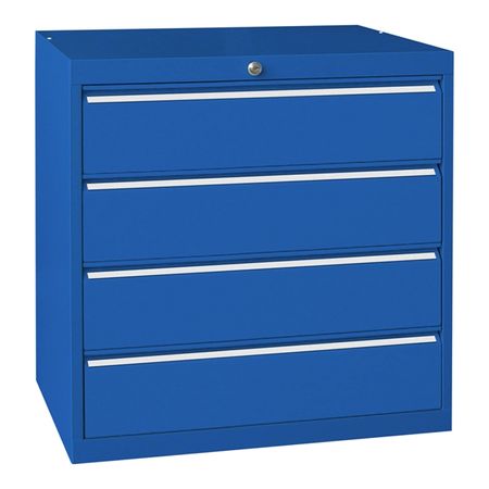 PAVOY Werkzeug-Schubladenschrank mit 4 Schüben - je 17