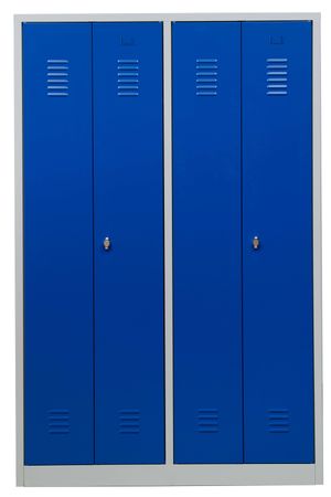 garderobenspind sozialraumschrank spind hygienebereich berufsbekleidung spind blau