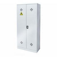 Lagerung Desinfektionsmittel | Schrank zur Lagerung von Desinfektionsmittel GRAU