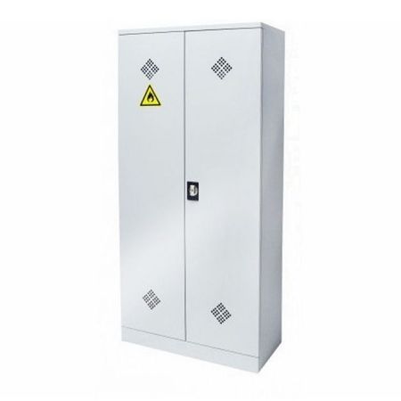 Lagerung Desinfektionsmittel | Schrank zur Lagerung von Desinfektionsmittel GRAU