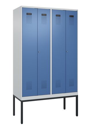 C+P Schwarz-Weiß-Spind Evolo PLUS