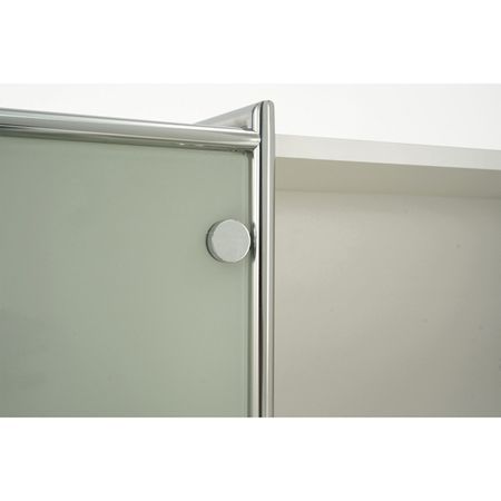 Chromgriff ESG-Glas Sicherheitsglas Flügeltüren Aktenschrank Büroschrank Flügeltürschrank Sideboard Highboard Kommode