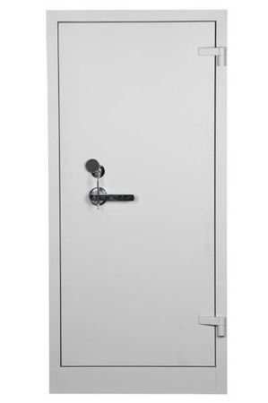 Sicherheitsschrank | Feuerschutzschrank 150x70x55 GRAU