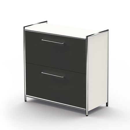 Kommode Schränkchen Büroschrank Aktenschrank Homeoffice Schubfach Schubladenschrank