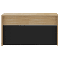 Empfangstheke Entry 1 | 110 x 120/140/160/200 x 80 cm (HxBxT) | diverse Farben 
