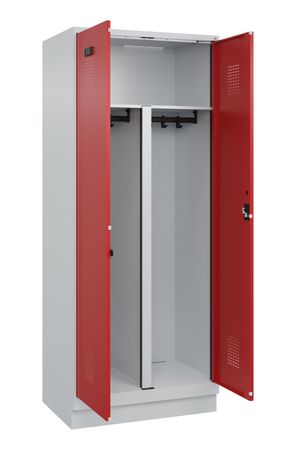 C+P PSA Schwarz-Weiß-Spind Evolo PLUS