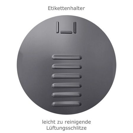 Federspannscharnier für leichtes Ein- und Aushängen der Türen