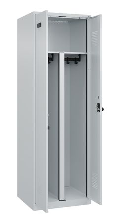 C+P PSA Schwarz-Weiß-Spind Evolo PLUS