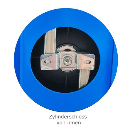 Türschloss von innen