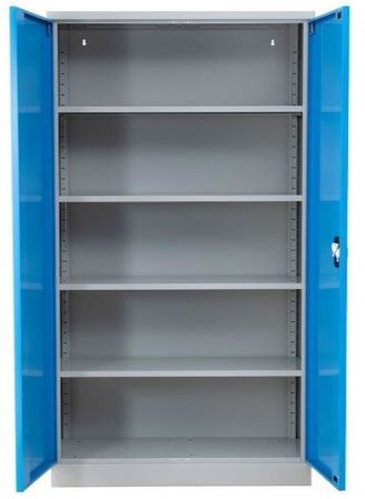 Aktenregal Stahlschrank Metallschrank Blechschrank Metallkasten Büromöbel Büroschrank