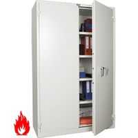 Sicherheitsschrank | Brandmauer BIG 195x125x52 mit Feuerschutz und Klasse S2