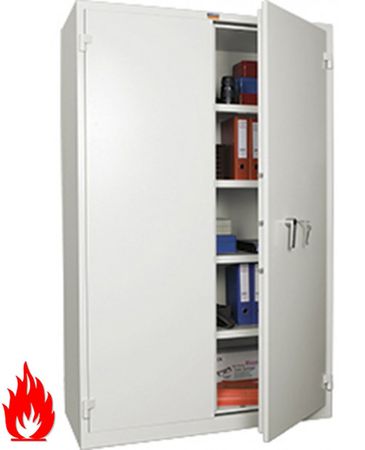 Sicherheitsschrank | Brandmauer BIG 195x125x52 mit Feuerschutz und Klasse S2
