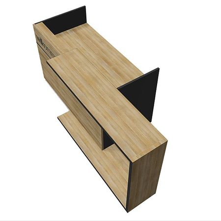 Empfangstheken Ladenausstattung Büromöbel Arztpraxis Atelier Empfangsarbeitsplatz Büro elegant