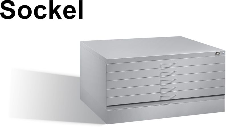 Sockel Fachablageschrank