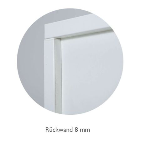 Rückwand Schließfachschränke Schließfächer aus Holz