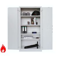 Sicherheitsschrank | Feuerschutzschrank 195x95x55 GRAU