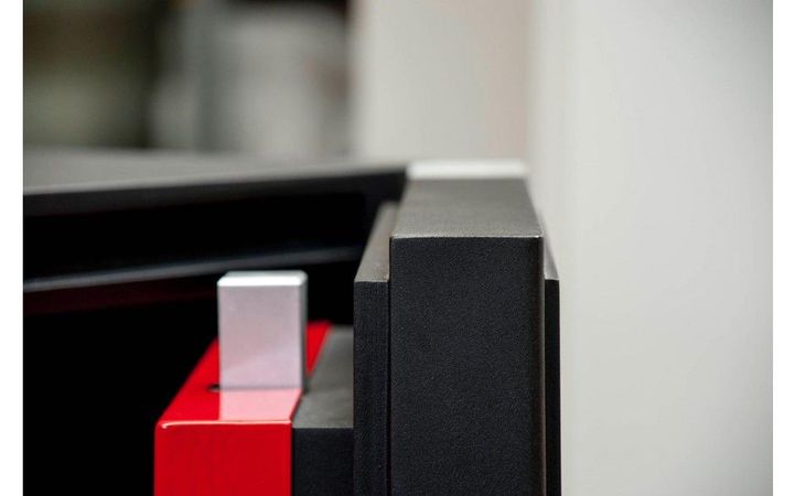 Tresor mit Einbruchsschutz