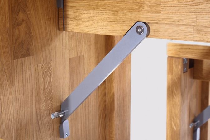 Biergarnitur aus Massivholz