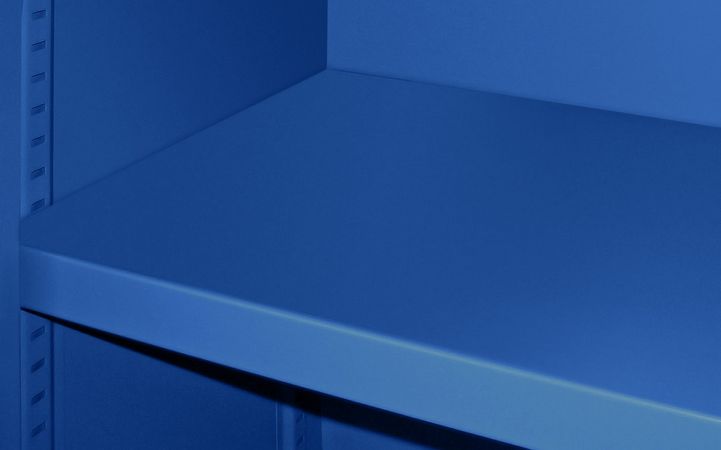 metallkasten Klapptürenschrank stahlkasten materialschrank robuster Schrank großraumschrank