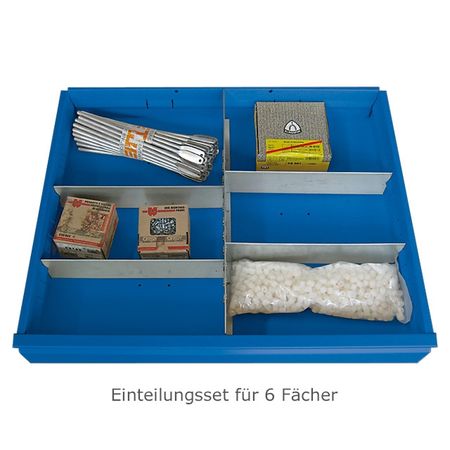 Riffelgummimattel Unterlage Rutschschutz Schubladenschrank Werkstatt Werkzeug