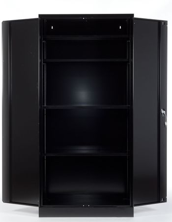 Munitionsschrank - der Große - SCHWARZ