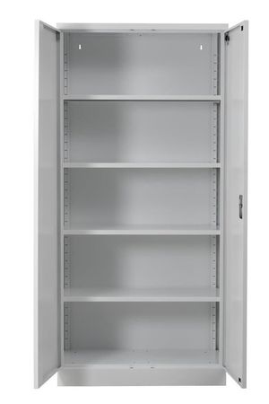 Aktenschrank Büroschrank Stauraum Flügeltürschrank Stahlschrank