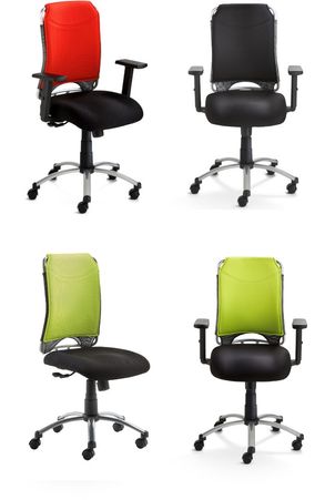 Bürostuhl | Drehstuhl - mit Synchronmechanik VERSCHIEDENE FARBEN ZUR AUSWAHL!