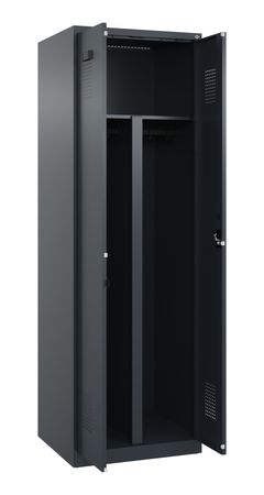C+P PSA Schwarz-Weiß-Spind Evolo PLUS