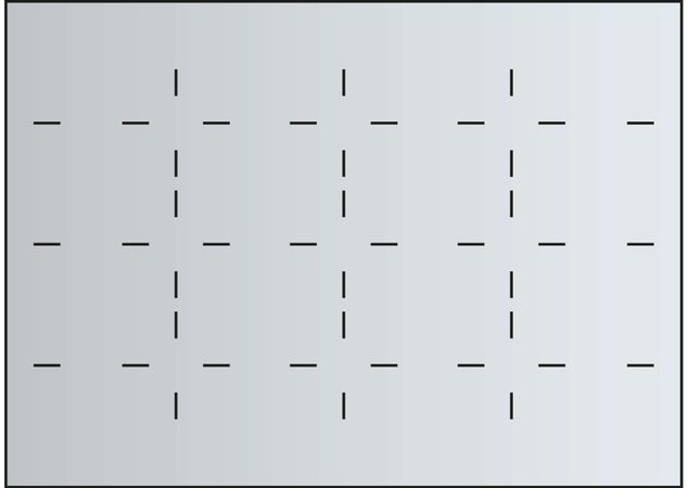Schubladenschrank Unterteilung Segmente