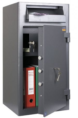 Deposit Safe | Einwurftresor | Höhe: 81 cm | Klasse S1