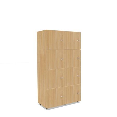 Fächerschrank Kleingefachschrank Schule Büro Zylinderschloss Holzschrank Postverteilschrank Postschrank bunt