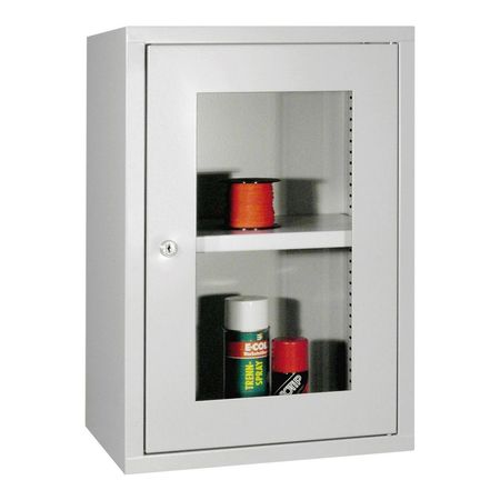 PAVOY Werkstatt-Hängeschrank | Werkzeug-Wandschrank mit Sichtfenster und optionaler Lochwand | 60 x 40 x 30 cm | GROßE FARBAUSWAHL